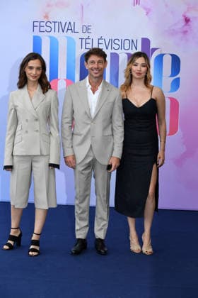 Arrivals at the 65th Monte-Carlo Television Festival :Photocall Rosso Volante in Monaco, France - 15 Jun 2026 Giorgio Pasotti, Claudia Tosoni and Denise Tantucci attend the Rosso Volante photocall during Day Four of the 65th Monte-Carlo Television Festival in Monte-Carlo. Giorgio Pasotti,Claudia Tosoni and Denise Tantucci attends the Rosso Volante photocall during of the 65th Monte-Carlo Television Festival Monaco France Copyright: xGianluigixJoriox xSOPAxImagesx GJorio_Rosso Volante_44080