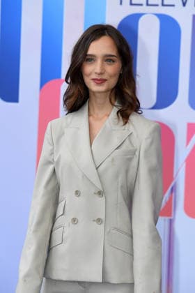 Arrivals at the 65th Monte-Carlo Television Festival :Photocall Rosso Volante in Monaco, France - 15 Jun 2026 Denise Tantucci attends the Rosso Volante photocall during Day Four of the 65th Monte-Carlo Television Festival in Monte-Carlo. Giorgio Pasotti,Claudia Tosoni and Denise Tantucci attends the Rosso Volante photocall during of the 65th Monte-Carlo Television Festival Monaco France Copyright: xGianluigixJoriox xSOPAxImagesx GJorio_Rosso Volante_44103