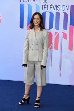 Arrivals at the 65th Monte-Carlo Television Festival :Photocall Rosso Volante in Monaco, France - 15 Jun 2026 Denise Tantucci attends the Rosso Volante photocall during Day Four of the 65th Monte-Carlo Television Festival in Monte-Carlo. Giorgio Pasotti,Claudia Tosoni and Denise Tantucci attends the Rosso Volante photocall during of the 65th Monte-Carlo Television Festival Monaco France Copyright: xGianluigixJoriox xSOPAxImagesx GJorio_Rosso Volante_44104