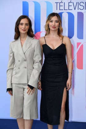 Arrivals at the 65th Monte-Carlo Television Festival :Photocall Rosso Volante in Monaco, France - 15 Jun 2026 Claudia Tosoni and Denise Tantucci attends the Rosso Volante photocall during Day Four of the 65th Monte-Carlo Television Festival in Monte-Carlo. Giorgio Pasotti,Claudia Tosoni and Denise Tantucci attends the Rosso Volante photocall during of the 65th Monte-Carlo Television Festival Monaco France Copyright: xGianluigixJoriox xSOPAxImagesx GJorio_Rosso Volante_44110