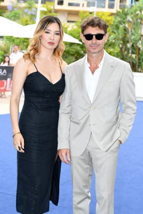 Arrivals at the 65th Monte-Carlo Television Festival :Photocall Rosso Volante in Monaco, France - 15 Jun 2026 Giorgio Pasotti and girlfriend actress Claudia Tosoni attend the Rosso Volante photocall during Day Four of the 65th Monte-Carlo Television Festival in Monte-Carlo. Giorgio Pasotti,Claudia Tosoni and Denise Tantucci attends the Rosso Volante photocall during of the 65th Monte-Carlo Television Festival Monaco France Copyright: xGianluigixJoriox xSOPAxImagesx GJorio_Rosso Volante_44114