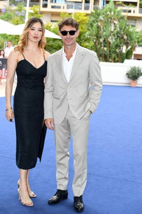 Arrivals at the 65th Monte-Carlo Television Festival :Photocall Rosso Volante in Monaco, France - 15 Jun 2026 Giorgio Pasotti and girlfriend actress Claudia Tosoni attend the Rosso Volante photocall during Day Four of the 65th Monte-Carlo Television Festival in Monte-Carlo. Giorgio Pasotti,Claudia Tosoni and Denise Tantucci attends the Rosso Volante photocall during of the 65th Monte-Carlo Television Festival Monaco France Copyright: xGianluigixJoriox xSOPAxImagesx GJorio_Rosso Volante_44115