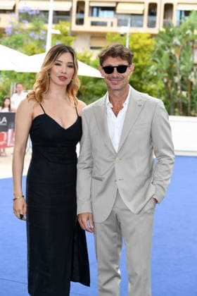 Arrivals at the 65th Monte-Carlo Television Festival :Photocall Rosso Volante in Monaco, France - 15 Jun 2026 Giorgio Pasotti and girlfriend actress Claudia Tosoni attend the Rosso Volante photocall during Day Four of the 65th Monte-Carlo Television Festival in Monte-Carlo. Giorgio Pasotti,Claudia Tosoni and Denise Tantucci attends the Rosso Volante photocall during of the 65th Monte-Carlo Television Festival Monaco France Copyright: xGianluigixJoriox xSOPAxImagesx GJorio_Rosso Volante_44116