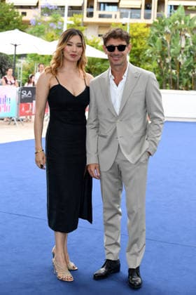 Arrivals at the 65th Monte-Carlo Television Festival :Photocall Rosso Volante in Monaco, France - 15 Jun 2026 Giorgio Pasotti and girlfriend actress Claudia Tosoni attend the Rosso Volante photocall during Day Four of the 65th Monte-Carlo Television Festival in Monte-Carlo. Giorgio Pasotti,Claudia Tosoni and Denise Tantucci attends the Rosso Volante photocall during of the 65th Monte-Carlo Television Festival Monaco France Copyright: xGianluigixJoriox xSOPAxImagesx GJorio_Rosso Volante_44117
