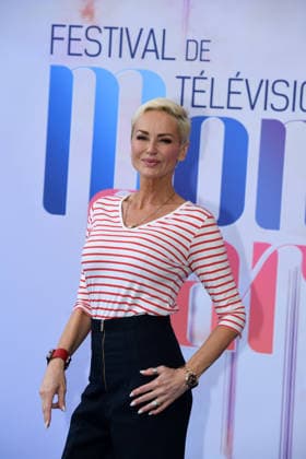 Arrivals at the 65th Monte-Carlo Television Festival in Monaco, France - 15 Jun 2026 Adriana Karembeu attends photocall during Day Four of the 65th Monte-Carlo Television Festival in Monte-Carlo. Monaco France Copyright: xGianluigixJoriox xSOPAxImagesx GJorio_Adriana Karembeu_44047