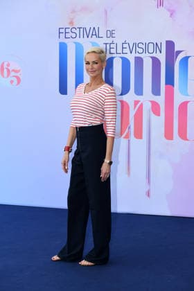 Arrivals at the 65th Monte-Carlo Television Festival in Monaco, France - 15 Jun 2026 Adriana Karembeu attends photocall during Day Four of the 65th Monte-Carlo Television Festival in Monte-Carlo. Monaco France Copyright: xGianluigixJoriox xSOPAxImagesx GJorio_Adriana Karembeu_44050