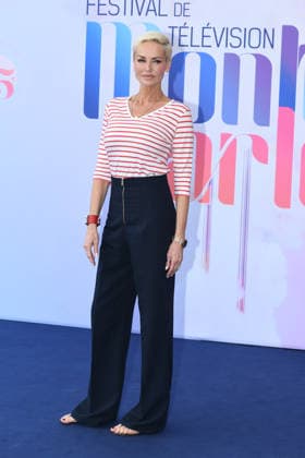 Arrivals at the 65th Monte-Carlo Television Festival in Monaco, France - 15 Jun 2026 Adriana Karembeu attends photocall during Day Four of the 65th Monte-Carlo Television Festival in Monte-Carlo. Monaco France Copyright: xGianluigixJoriox xSOPAxImagesx GJorio_Adriana Karembeu_44054