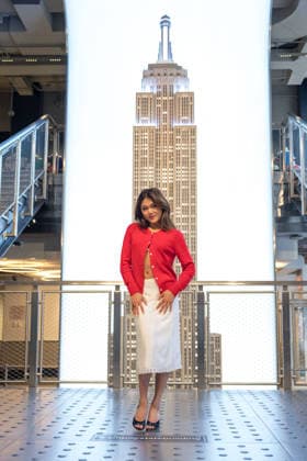 Momona Tamada visit Empire State Building Momona Tamada visits the Empire State Building ahead of the premiere of Season 2 of the Netflix series Avatar: The Last Airbender, scheduled for June 25, in New York City, United States, on Monday, June 15, 2026. NEW YORK NEW YORK UNITED OF AMERICA Copyright: xVANESSAxCARVALHOx