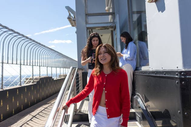 Momona Tamada visit Empire State Building Momona Tamada visits the Empire State Building ahead of the premiere of Season 2 of the Netflix series Avatar: The Last Airbender, scheduled for June 25, in New York City, United States, on Monday, June 15, 2026. NEW YORK NEW YORK UNITED OF AMERICA Copyright: xVANESSAxCARVALHOx