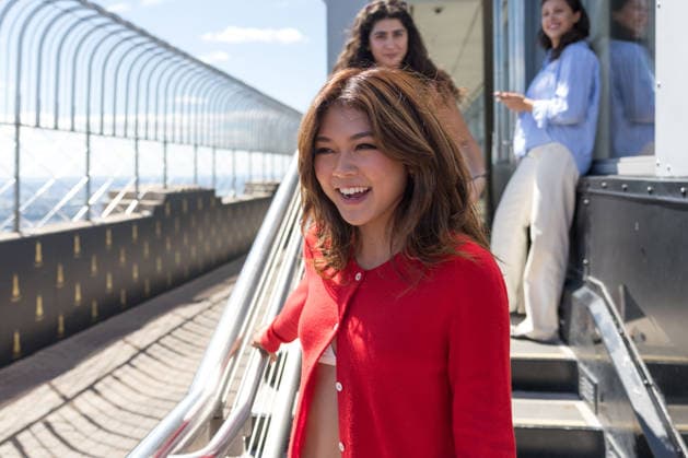 Momona Tamada visit Empire State Building Momona Tamada visits the Empire State Building ahead of the premiere of Season 2 of the Netflix series Avatar: The Last Airbender, scheduled for June 25, in New York City, United States, on Monday, June 15, 2026. NEW YORK NEW YORK UNITED OF AMERICA Copyright: xVANESSAxCARVALHOx