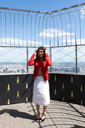 Momona Tamada visit Empire State Building Momona Tamada visits the Empire State Building ahead of the premiere of Season 2 of the Netflix series Avatar: The Last Airbender, scheduled for June 25, in New York City, United States, on Monday, June 15, 2026. NEW YORK NEW YORK UNITED OF AMERICA Copyright: xVANESSAxCARVALHOx