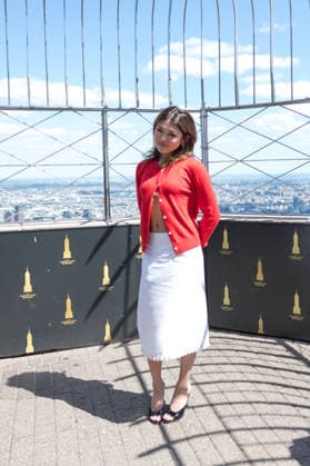 Momona Tamada visit Empire State Building Momona Tamada visits the Empire State Building ahead of the premiere of Season 2 of the Netflix series Avatar: The Last Airbender, scheduled for June 25, in New York City, United States, on Monday, June 15, 2026. NEW YORK NEW YORK UNITED OF AMERICA Copyright: xVANESSAxCARVALHOx