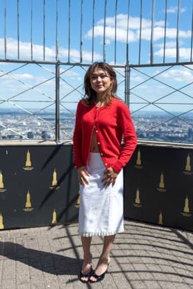Momona Tamada visit Empire State Building Momona Tamada visits the Empire State Building ahead of the premiere of Season 2 of the Netflix series Avatar: The Last Airbender, scheduled for June 25, in New York City, United States, on Monday, June 15, 2026. NEW YORK NEW YORK UNITED OF AMERICA Copyright: xVANESSAxCARVALHOx