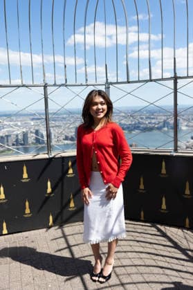 Momona Tamada visit Empire State Building Momona Tamada visits the Empire State Building ahead of the premiere of Season 2 of the Netflix series Avatar: The Last Airbender, scheduled for June 25, in New York City, United States, on Monday, June 15, 2026. NEW YORK NEW YORK UNITED OF AMERICA Copyright: xVANESSAxCARVALHOx