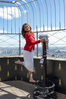 Momona Tamada visit Empire State Building Momona Tamada visits the Empire State Building ahead of the premiere of Season 2 of the Netflix series Avatar: The Last Airbender, scheduled for June 25, in New York City, United States, on Monday, June 15, 2026. NEW YORK NEW YORK UNITED OF AMERICA Copyright: xVANESSAxCARVALHOx