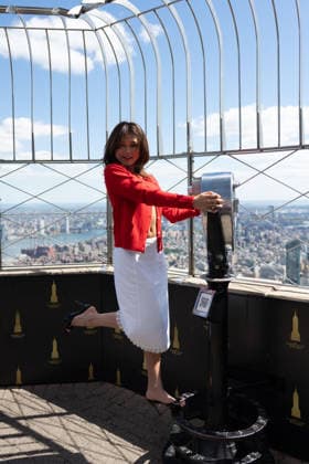 Momona Tamada visit Empire State Building Momona Tamada visits the Empire State Building ahead of the premiere of Season 2 of the Netflix series Avatar: The Last Airbender, scheduled for June 25, in New York City, United States, on Monday, June 15, 2026. NEW YORK NEW YORK UNITED OF AMERICA Copyright: xVANESSAxCARVALHOx