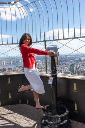 Momona Tamada visit Empire State Building Momona Tamada visits the Empire State Building ahead of the premiere of Season 2 of the Netflix series Avatar: The Last Airbender, scheduled for June 25, in New York City, United States, on Monday, June 15, 2026. NEW YORK NEW YORK UNITED OF AMERICA Copyright: xVANESSAxCARVALHOx