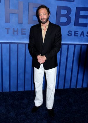 FX s The Bear Final Family Meal Event Ebon Moss-Bachrach attending FX s The Bear Final Family Meal Event held at Nine Orchard on June 15, 2026 in New York City, NY New York City Nine Orchard NY USA Copyright: xStevenxBergman AFF-USA.COMx
