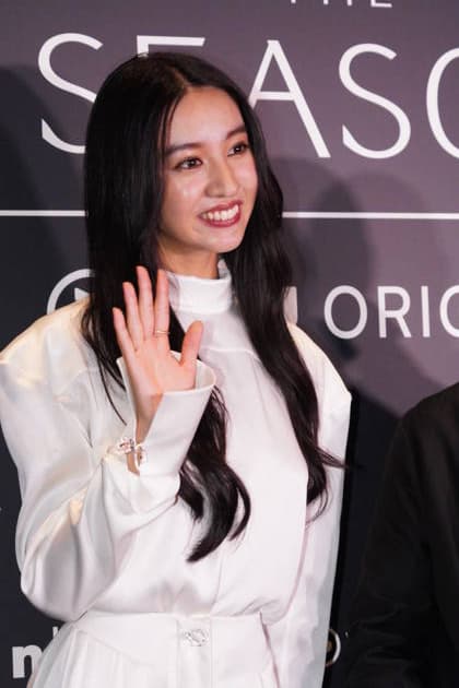 HONG KONG, CHINA - JUNE 15: Japanese model actress Mitsuki Kimura (also known as Koki) attends the premiere of Viu original series The Season on June 15, 2026 in Hong Kong, China.  Copyright: xVCGx 111648351060