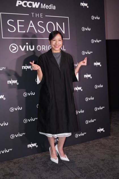 HONG KONG, CHINA - JUNE 15: Actress Karena Lam attends the premiere of Viu original series The Season on June 15, 2026 in Hong Kong, China.  Copyright: xVCGx 111648351031