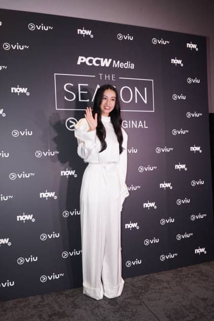 HONG KONG, CHINA - JUNE 15: Japanese model actress Mitsuki Kimura (also known as Koki) attends the premiere of Viu original series The Season on June 15, 2026 in Hong Kong, China.  Copyright: xVCGx 111648351037