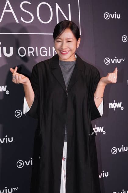 HONG KONG, CHINA - JUNE 15: Actress Karena Lam attends the premiere of Viu original series The Season on June 15, 2026 in Hong Kong, China.  Copyright: xVCGx 111648351026
