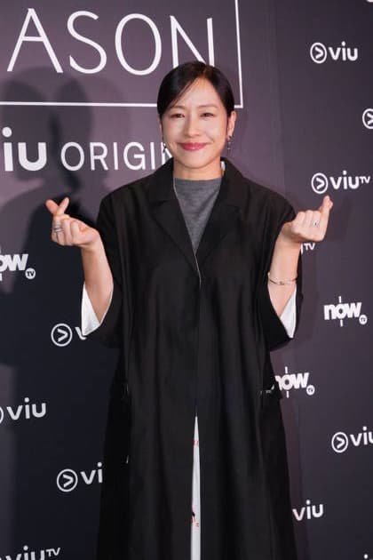 HONG KONG, CHINA - JUNE 15: Actress Karena Lam attends the premiere of Viu original series The Season on June 15, 2026 in Hong Kong, China.  Copyright: xVCGx 111648351027