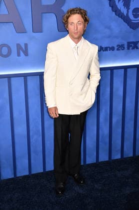 NEW YORK, NY - JUNE 15: Jeremy Allen White at FX s The Bear Final Family Meal Event at Nine Orchard on June 15, 2026 in New York City. Copyright: xmpi099 MediaPunchx