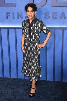 NEW YORK, NY - JUNE 15: Liza Colon-Zayas at FX s The Bear Final Family Meal Event at Nine Orchard on June 15, 2026 in New York City. Copyright: xmpi099 MediaPunchx