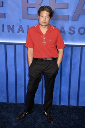 NEW YORK, NY - JUNE 15: Christopher Zucchero at FX s The Bear Final Family Meal Event at Nine Orchard on June 15, 2026 in New York City. Copyright: xmpi099 MediaPunchx