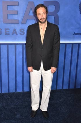 NEW YORK, NY - JUNE 15: Ebon Moss-Bachrach at FX s The Bear Final Family Meal Event at Nine Orchard on June 15, 2026 in New York City. Copyright: xmpi099 MediaPunchx
