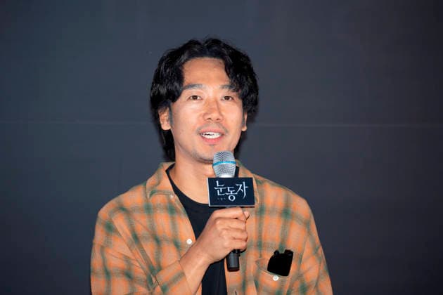 Kim Nam-Hee, June 15, 2026 : Cast member Kim Nam-Hee at a press conference for the new movie The Eyes in Seoul, South Korea. The Korean thriller film will hit local screens on June 24.  aflo_334569610