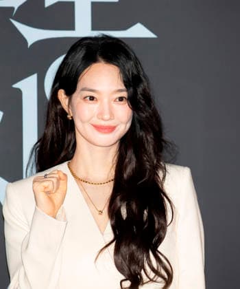 Shin Min-Ah, June 15, 2026 : Cast member Shin Min-Ah at a press conference for the new movie The Eyes in Seoul, South Korea. The Korean thriller film will hit local screens on June 24.  aflo_334570211