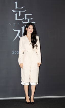 Shin Min-Ah, June 15, 2026 : Cast member Shin Min-Ah at a press conference for the new movie The Eyes in Seoul, South Korea. The Korean thriller film will hit local screens on June 24.  aflo_334570257