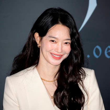Shin Min-Ah, June 15, 2026 : Cast member Shin Min-Ah at a press conference for the new movie The Eyes in Seoul, South Korea. The Korean thriller film will hit local screens on June 24.  aflo_334570376
