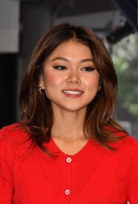 NEW YORK, NY- JUNE 15: Momona Tamada visits the Empire State Building ahead of the June 25th premiere of Avatar: The Last Airbender Season 2 on June 15, 2026 in New York City. Copyright: xmpi099 MediaPunchx