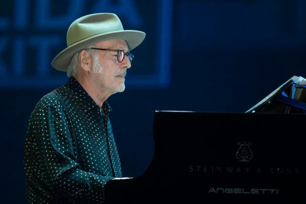Ludovico Einaudi Performs in Madrid, Spain - 15 Jun 2026 The pianist Ludovico Einaudi seen during his performance The Summer Portraits , at the Movistar Arena de Madrid. Madrid Spain Copyright: xAtilanoxGarciax xSOPAxImagesx photos23684