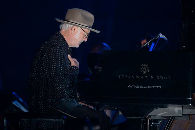 Ludovico Einaudi Performs in Madrid, Spain - 15 Jun 2026 The pianist Ludovico Einaudi seen during his performance The Summer Portraits , at the Movistar Arena de Madrid. Madrid Spain Copyright: xAtilanoxGarciax xSOPAxImagesx photos23671
