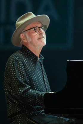 Ludovico Einaudi Performs in Madrid, Spain - 15 Jun 2026 The pianist Ludovico Einaudi seen during his performance The Summer Portraits , at the Movistar Arena de Madrid. Madrid Spain Copyright: xAtilanoxGarciax xSOPAxImagesx photos23686