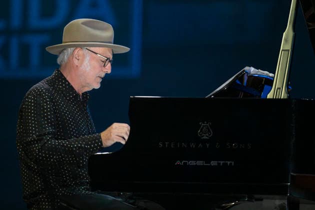 Ludovico Einaudi Performs in Madrid, Spain - 15 Jun 2026 The pianist Ludovico Einaudi seen during his performance The Summer Portraits , at the Movistar Arena de Madrid. Madrid Spain Copyright: xAtilanoxGarciax xSOPAxImagesx photos23690
