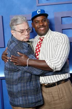 Oliver Platt, Lionel Boyce at arrivals for THE BEAR Final Family Meal Event, Nine Orchard, New York, NY, June 15, 2026. Photo By: Kristin Callahan Everett Collection THE BEAR Final Family Meal Event PUBLICATIONXNOTxINxCANxCHNxFRAxITAxJPNxNORxPOLxRUSxESPxUKxUSA