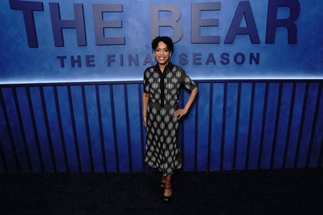 Liza Colon-Zayas at arrivals for THE BEAR Final Family Meal Event, Nine Orchard, New York, NY, June 15, 2026. Photo By: Kristin Callahan Everett Collection THE BEAR Final Family Meal Event PUBLICATIONXNOTxINxCANxCHNxFRAxITAxJPNxNORxPOLxRUSxESPxUKxUSA