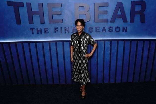 Liza Colon-Zayas at arrivals for THE BEAR Final Family Meal Event, Nine Orchard, New York, NY, June 15, 2026. Photo By: Kristin Callahan Everett Collection THE BEAR Final Family Meal Event PUBLICATIONXNOTxINxCANxCHNxFRAxITAxJPNxNORxPOLxRUSxESPxUKxUSA