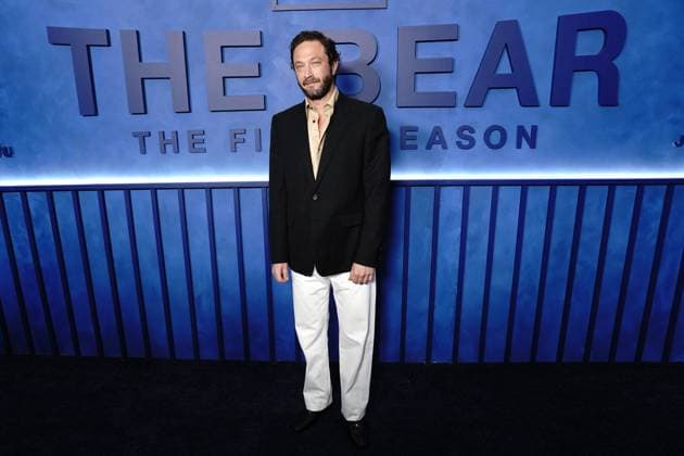 Ebon Moss-Bachrach at arrivals for THE BEAR Final Family Meal Event, Nine Orchard, New York, NY, June 15, 2026. Photo By: Kristin Callahan Everett Collection THE BEAR Final Family Meal Event PUBLICATIONXNOTxINxCANxCHNxFRAxITAxJPNxNORxPOLxRUSxESPxUKxUSA
