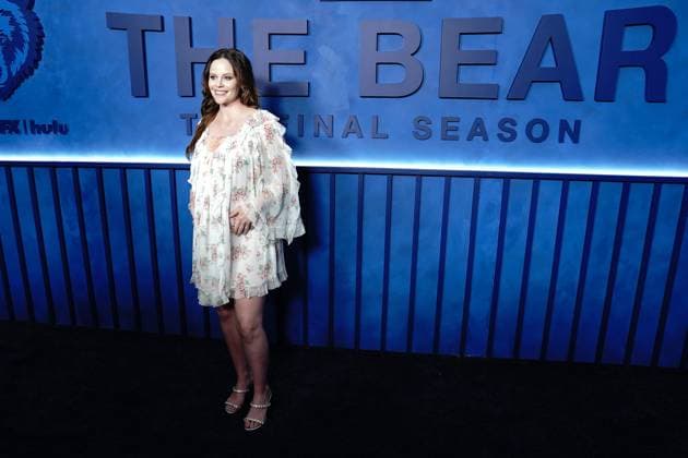 Sarah Ramos at arrivals for THE BEAR Final Family Meal Event, Nine Orchard, New York, NY, June 15, 2026. Photo By: Kristin Callahan Everett Collection THE BEAR Final Family Meal Event PUBLICATIONXNOTxINxCANxCHNxFRAxITAxJPNxNORxPOLxRUSxESPxUKxUSA