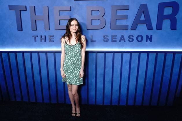 Molly Gordon at arrivals for THE BEAR Final Family Meal Event, Nine Orchard, New York, NY, June 15, 2026. Photo By: Kristin Callahan Everett Collection THE BEAR Final Family Meal Event PUBLICATIONXNOTxINxCANxCHNxFRAxITAxJPNxNORxPOLxRUSxESPxUKxUSA