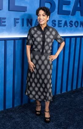 June 15, 2026, Bronx, New York, USA: Liza Colon Zayas attends premiere of FX s The Bear Final Family Meal Event at Nine Orchard in New York, NY on June 15, 2026. Bronx USA - ZUMAr339 20260615_znp_r339_011 Copyright: xLevxRadinx