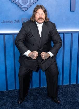 June 15, 2026, Bronx, New York, USA: Matty Matheson attends premiere of FX s The Bear Final Family Meal Event at Nine Orchard in New York, NY on June 15, 2026. Bronx USA - ZUMAr339 20260615_znp_r339_037 Copyright: xLevxRadinx