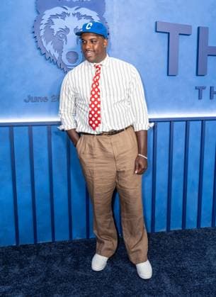 June 15, 2026, Bronx, New York, USA: Lionel Boyce attends premiere of FX s The Bear Final Family Meal Event at Nine Orchard in New York, NY on June 15, 2026. Bronx USA - ZUMAr339 20260615_znp_r339_040 Copyright: xLevxRadinx