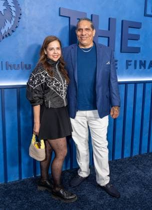 June 15, 2026, Bronx, New York, USA: Richard Esteras (R) attends premiere of FX s The Bear Final Family Meal Event at Nine Orchard in New York, NY on June 15, 2026. Bronx USA - ZUMAr339 20260615_znp_r339_054 Copyright: xLevxRadinx